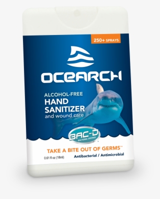 Load Image Into Gallery Viewer, Ocearch 18ml Hand Sanitizer - Ocearch #5647304