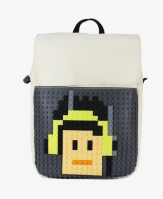 Рюкзак Creative Pixel, Серый Wy A005 Tv - Backpack #5647663