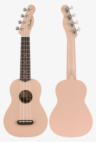 Fender Venice Soprano Ukulele 2018 Shell Pink - Fender Venice Soprano Ukulele #5647952