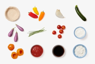 Ratatouille Tarts With Marinated Summer Squash - Summer Squash #5648089