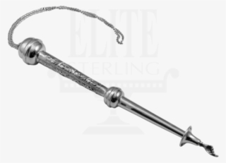 Close Floral Torah Yad - Metalworking Hand Tool #5648141