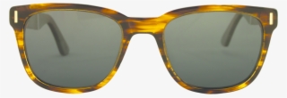 Gold Silk Black Smoke Polarized - Reflection #5648199
