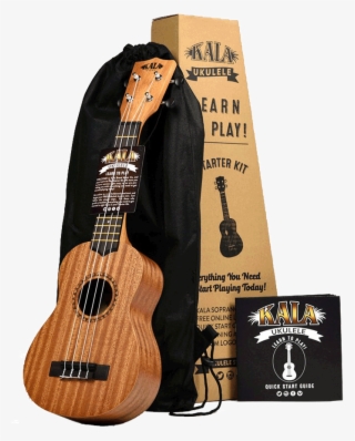 Kala Learn To Play Ukulele Starter Kit #5648477