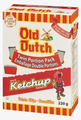 Old Dutch Potato Chips #5648662
