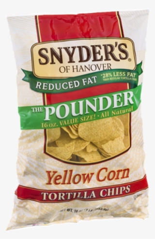 Snyder's Of Hanover Reduced Fat Yellow Corn Tortilla - Snyders Of Hanover #5648726