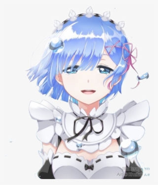Rem Sticker - Rem Dibujo #5649036