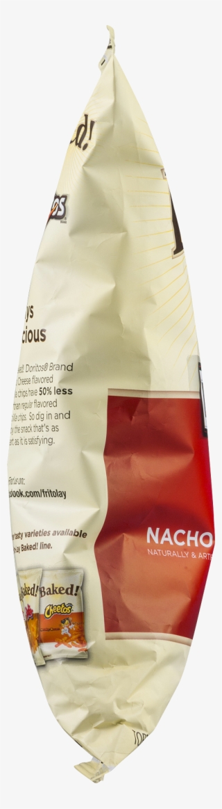 Doritos Nacho Cheese Tortilla Chips 8 Oz - Baked! Doritos Nacho Cheese Tortilla Chips - 8 Oz Bag #5649250