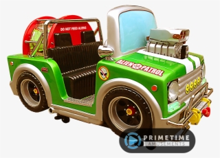 Alien Boogey Patrol Interactive Kiddie Ride By Family - Model Car #5649252