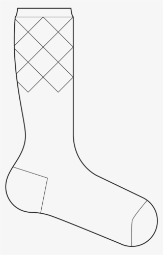 Women's Socks - Rhombus - Rain Boot #5649256