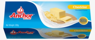 Anchor Cheddar Block 200g - Anchor Cheddar Cheese Block 200g #5649305