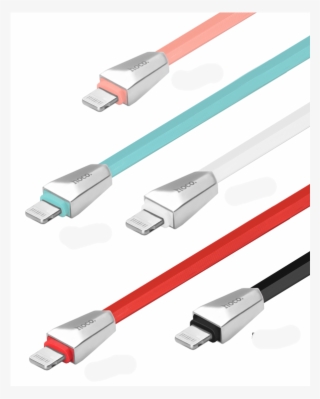 Кабель Hoco X4 Zinc Alloy Rhombus Lightning \ Black - Hoco X4 Zinc Alloy Rhombus Lightning Charging Cable #5649381