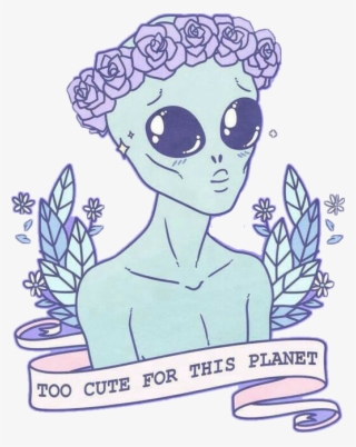 Report Abuse - Too Cute For This Planet Art #5649389