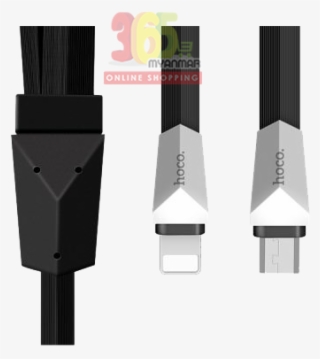 Hoco X4 One Pull Two Zinc Alloy Rhombus Charging Cable #5649526