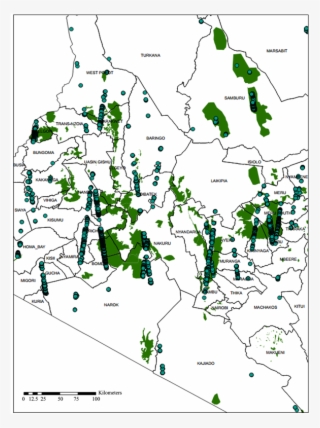 Distribution Of The Height Data Points In Different - Atlas #5649584