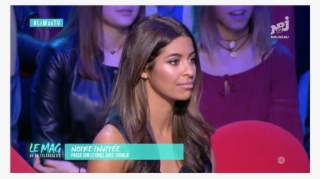 Alia Clashe Ali Dans Le Mag De La Télé Réalité Sur - Girl #5650036