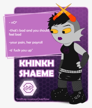 Another Alternian Troll From Me, As Usual The Art Is - Cartoon #5650220