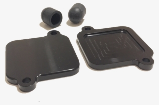 Ducparts Ducati Panigale V4 Smog Block Off Plates - Plastic #5650223