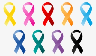 Cancer Logo Png, Download Png Image With Transparent - Cancer Awareness Ribbons Png #5650287