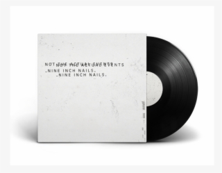 Nine Inch Nails Not The Actual Events Lp 2017 Vinyl - Not The Actual Events #5650641