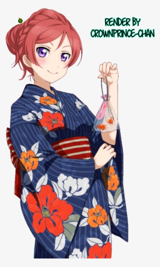 Render Maki Nishikino Love Live By Crownprince Chan-d8b1y57 #5650698