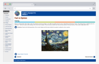 Customize Your Classroom With Blended Learning - Van Gogh Starry Night #5650755