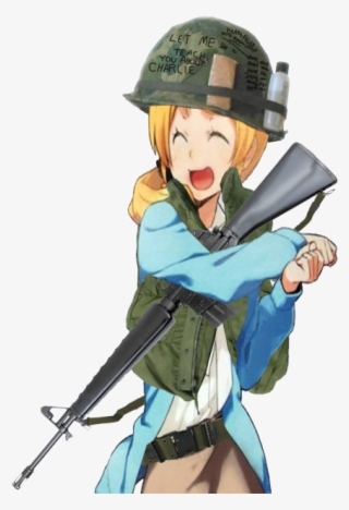 Cute Vietnam Gis Doing Cute Things - Sniper #5650827