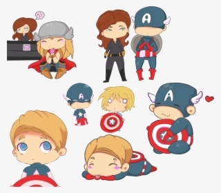 Except I'd Be Captain Britain With A British Shield - Cute Avengers #5650829