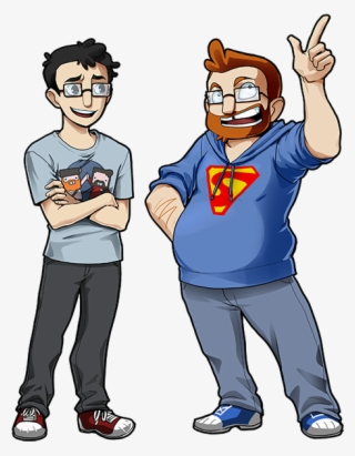 Is That Even - Yogscast Fanart Lewis And Simon #5651078