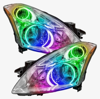 Custom Color Changing Halo Headlights #5651081
