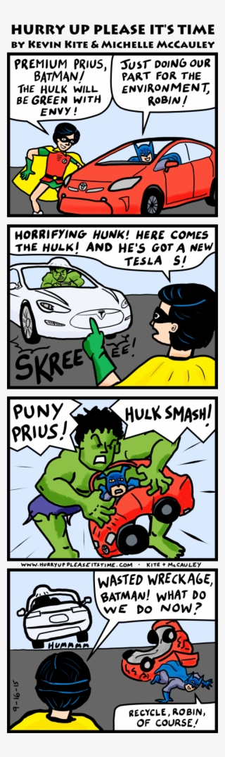 Recycling - Cartoon #5651148