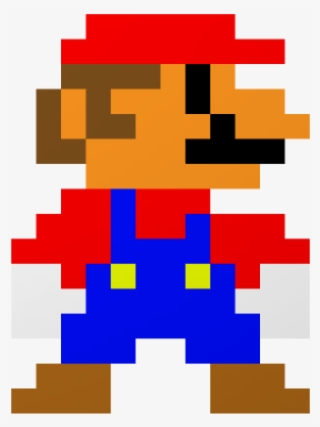 8 Bit Mario Png #5651151