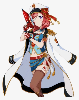 Transparent - Idolized - Love Live Riko Render #5651402