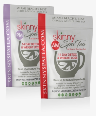 Skinny Spa Tea™ 14 Day Combo - Carton #5651534