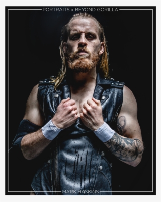 Image Of Haskins X Beyond Gorilla - Ring Of Honor #5651738