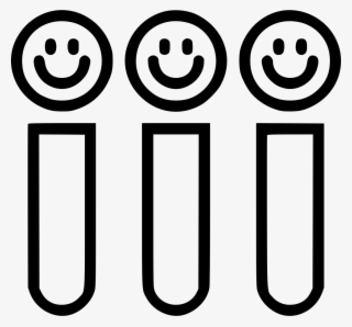 Test Flask Tube Container Smiley Face Comments - Portable Network Graphics #5652179