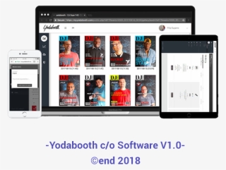 You Can Power Any Yodabooth Product With Your Actual #5652236