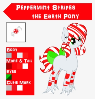 Peppermint Stripes Png Black And White Library - Cartoon #5652424