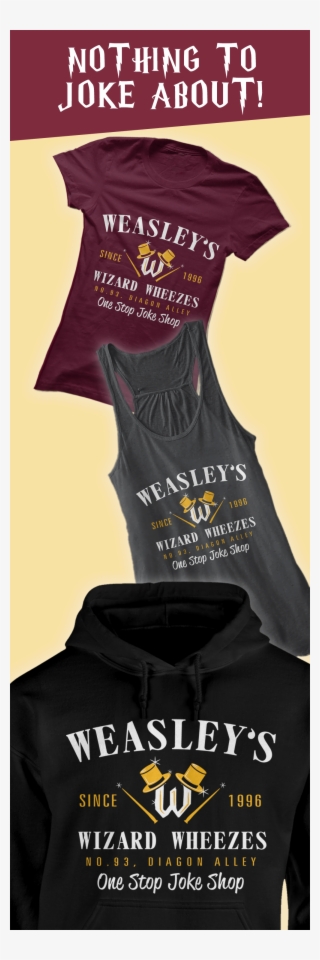 Loved Fred & George In Harry Potter And Wish Weasley's - Shirts George And Fred Harry Potter #5652737