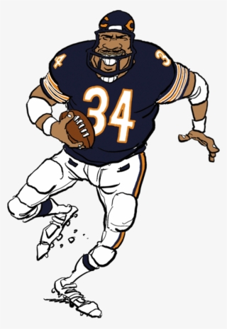 Walter Payton, Faker's Guide To Chicago Bears - Walter Payton Clip Art #5652817