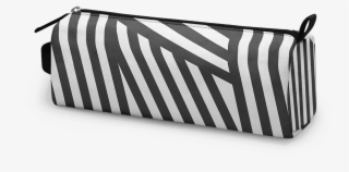 Dailyobjects Black Stripes Elemental Pouch Buy Online - Handbag #5652951