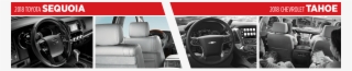 2018 Toyota Sequoia Vs 2018 Chevrolet Tahoe Interior - 2018 Chevrolet Tahoe #5653017