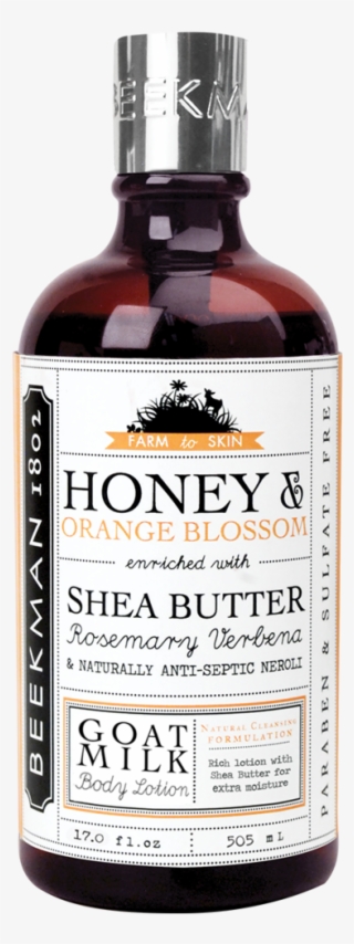 Honey And Orange Blossom Body Lotion 17 Oz #5653374