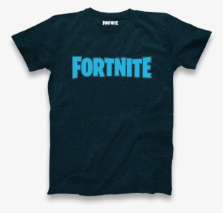 Fortnite Stitched Logo Tee - Fortnite T Shirt Take The L #5653377