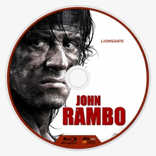 Rambo Png - John Rambo Blu Ray Disc #5653513