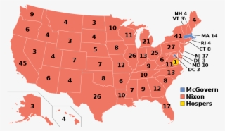 Open - 1972 Presidential Election #5653576