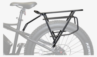 Rambo Bike Rack Rambo Extra Large Rear Luggage & Cargo - Bicycle #5653756