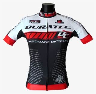 Red Cycling Jersey - Duratec Ltd. #5653759