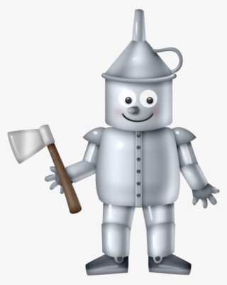 Mágico De Oz Tin Man, Clipart Images, Copic, Creature - Tin Man Clip Art #5653832