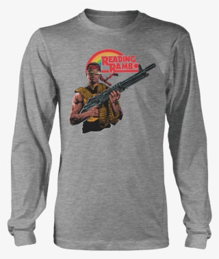 Reading Rambo - Love Being African, Congo #5653931