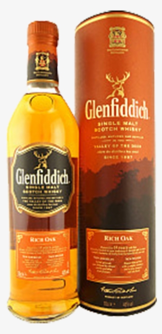 Whisky Glenfiddich 14 Years Rich Oak 1l - Glenfiddich Distillery #5654059